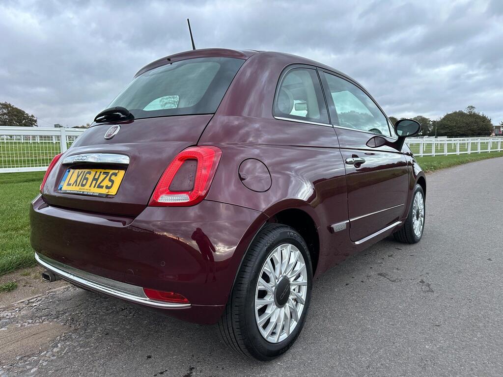 Fiat 500 1.2 Lounge Euro 6 (s/s) 3dr