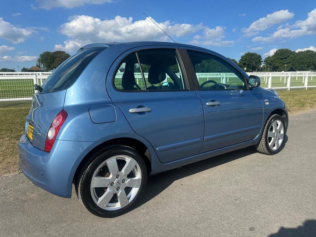 Nissan Micra 1.2 16v n-tec 2010(60)