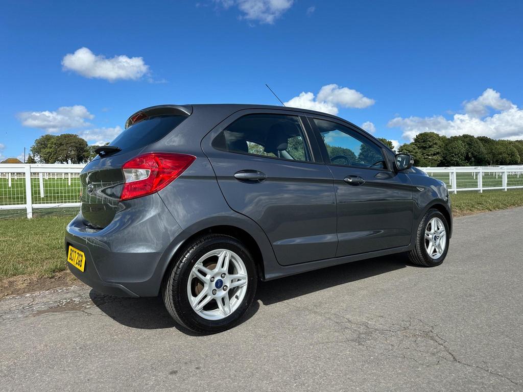 Ford Ka+ 1.2 Zetec 2017