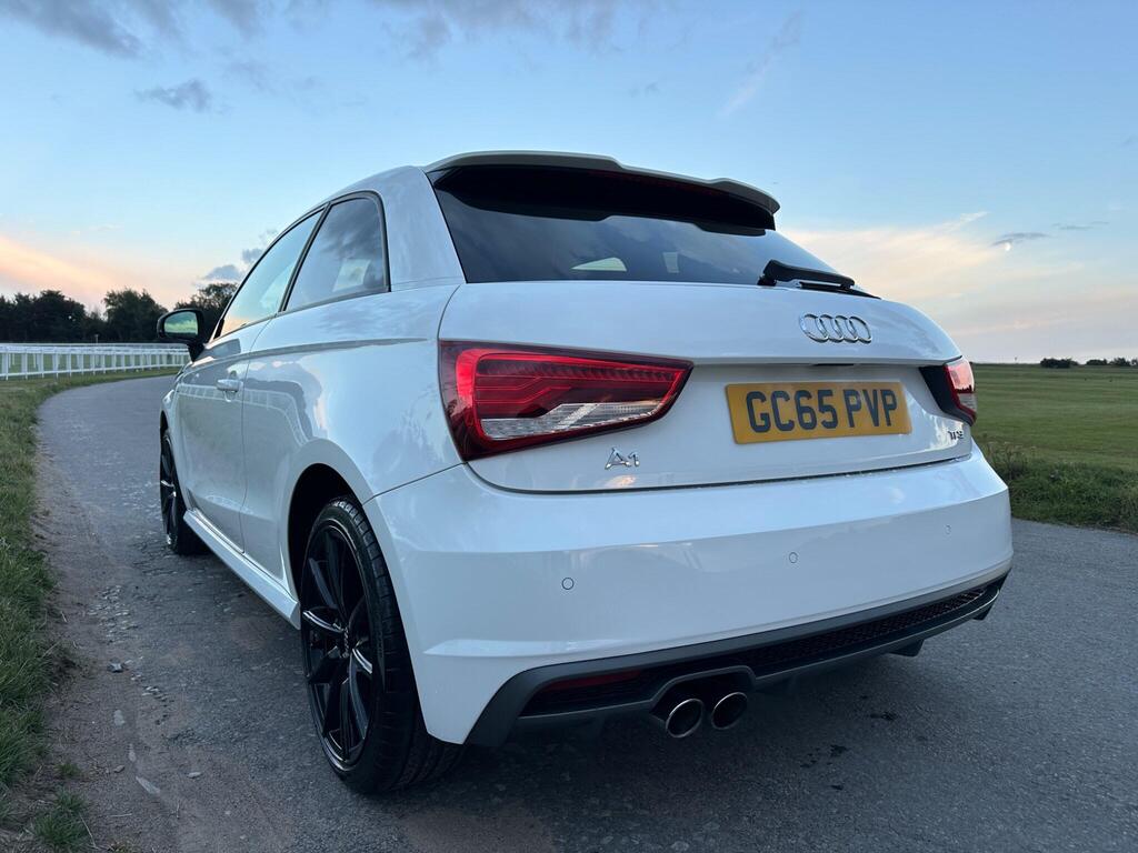 Audi A1 1.4 TFSI S line S Tronic Euro 6 (s/s) 3dr