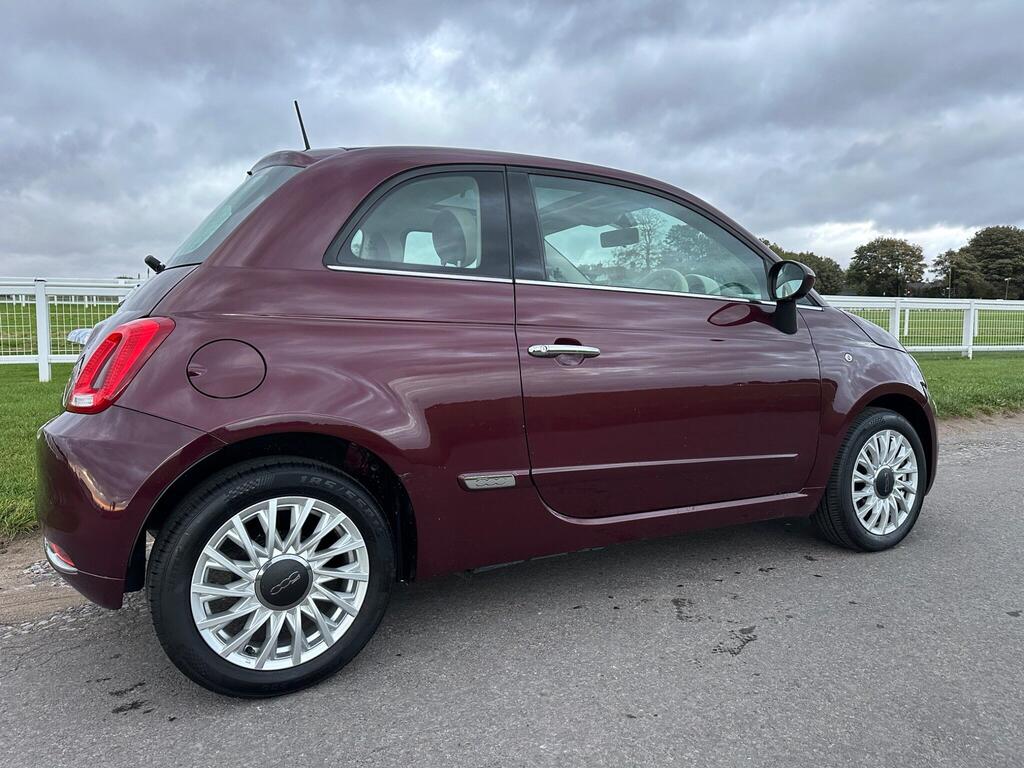 Fiat 500 1.2 Lounge Euro 6 (s/s) 3dr