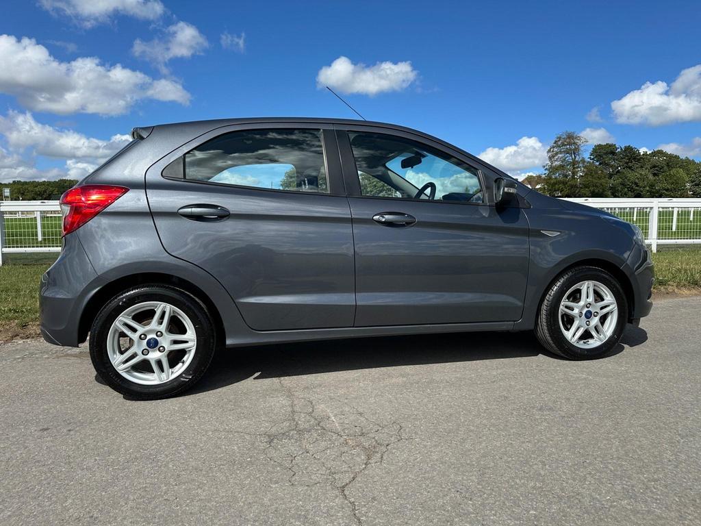 Ford Ka+ 1.2 Zetec 2017