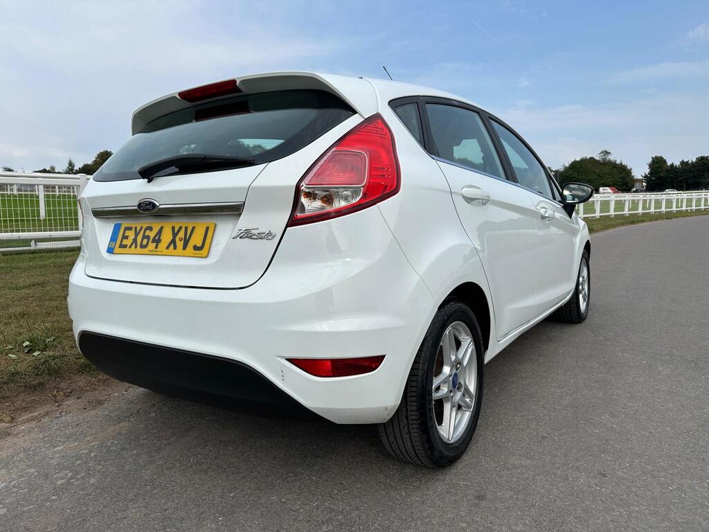 Ford Fiesta 1.25 Zetec Euro 5 5dr