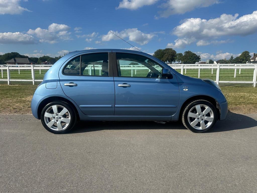 Nissan Micra 1.2 16v n-tec 2010(60)