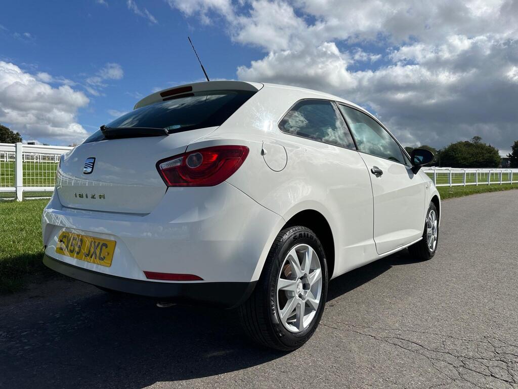 SEAT Ibiza 1.2 12V S Sport Coupe Euro 4 3dr AC