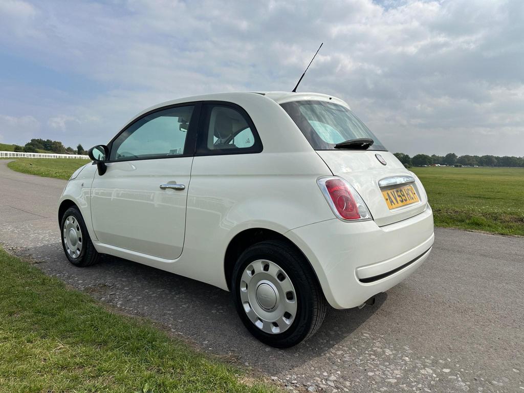 Fiat 500 2010 1.2 Pop