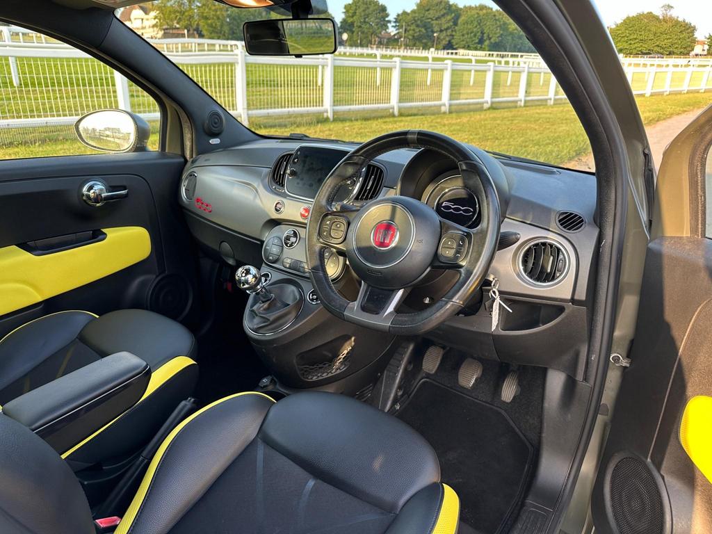 Fiat 500 0.9 TwinAir S Euro 6 (s/s) 3dr