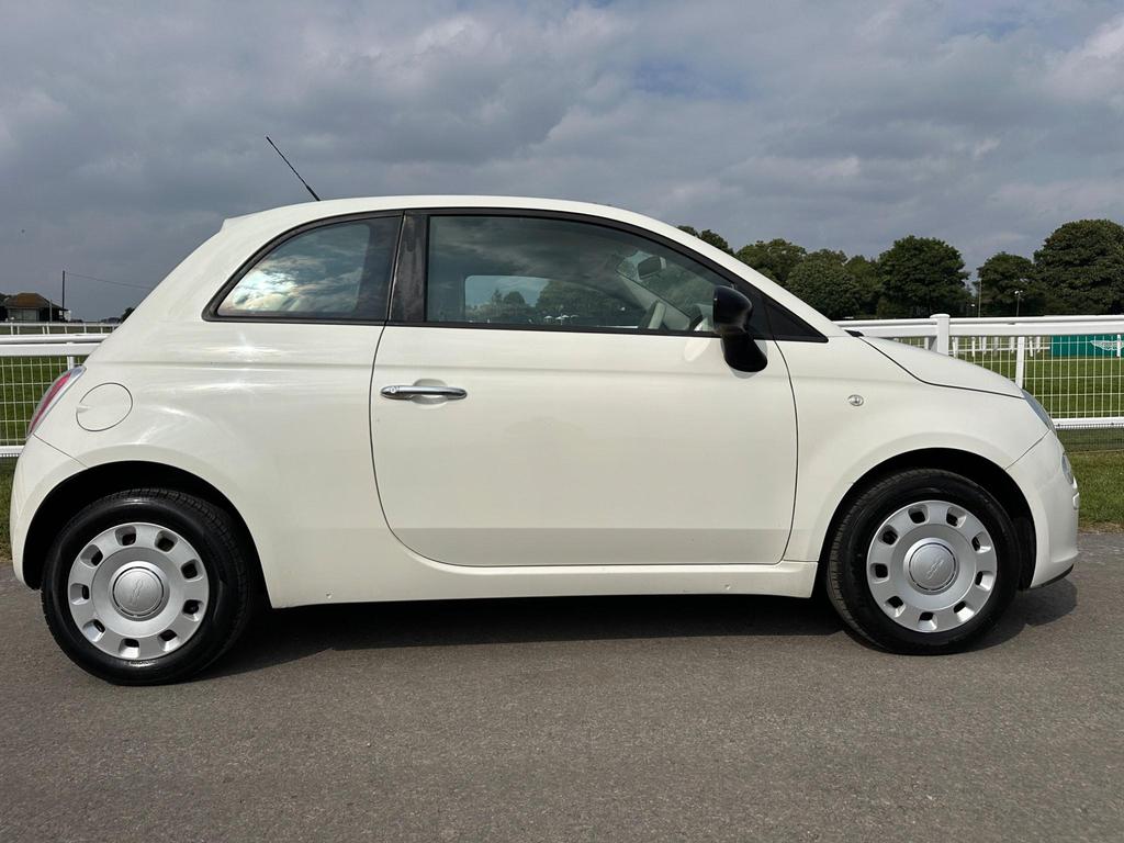 Fiat 500 2010 1.2 Pop