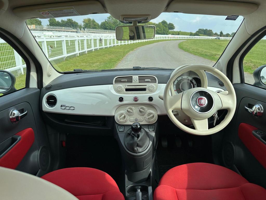 Fiat 500 2010 1.2 Pop