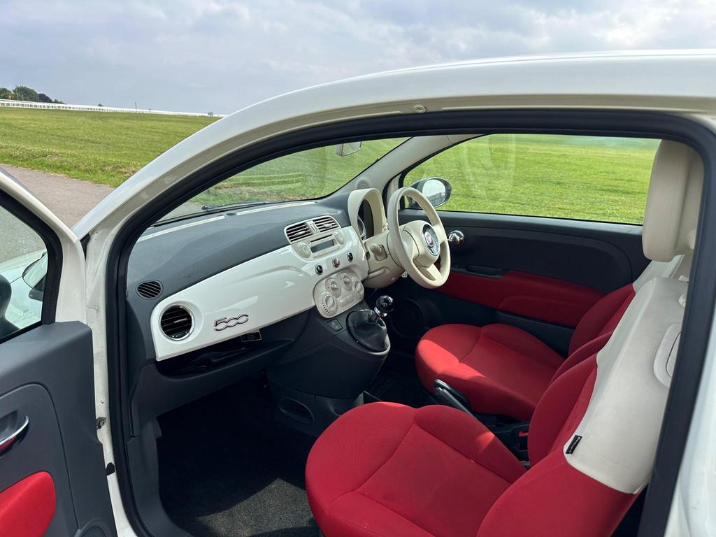 Fiat 500 2010 1.2 Pop