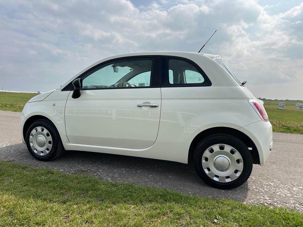 Fiat 500 2010 1.2 Pop