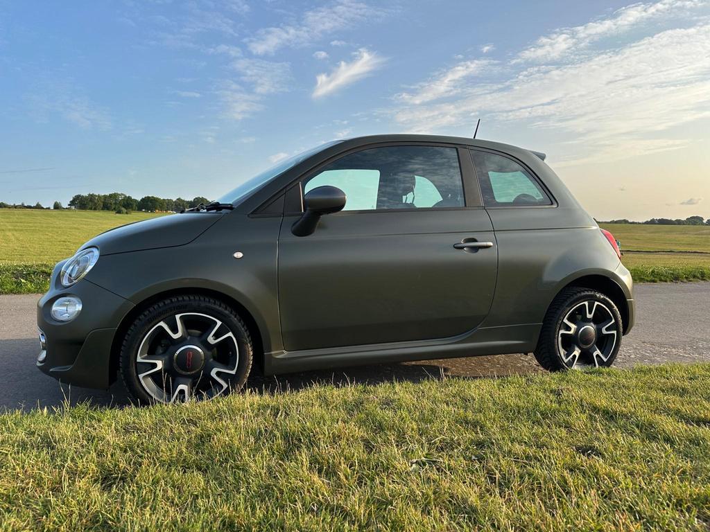Fiat 500 0.9 TwinAir S Euro 6 (s/s) 3dr