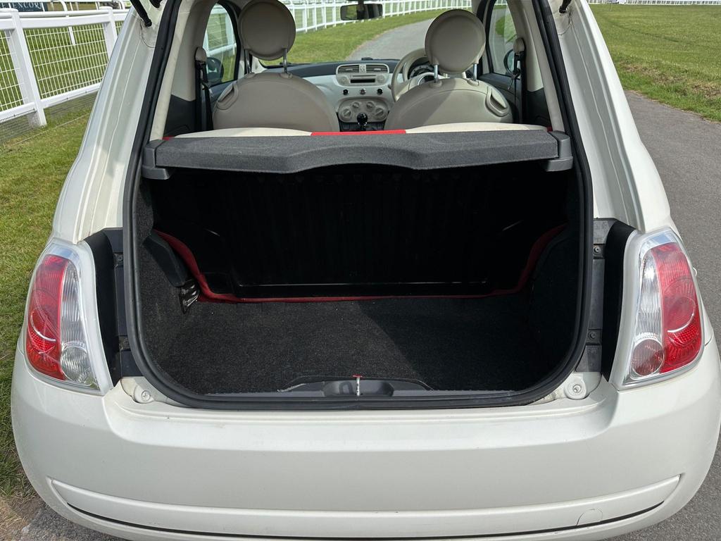 Fiat 500 2010 1.2 Pop