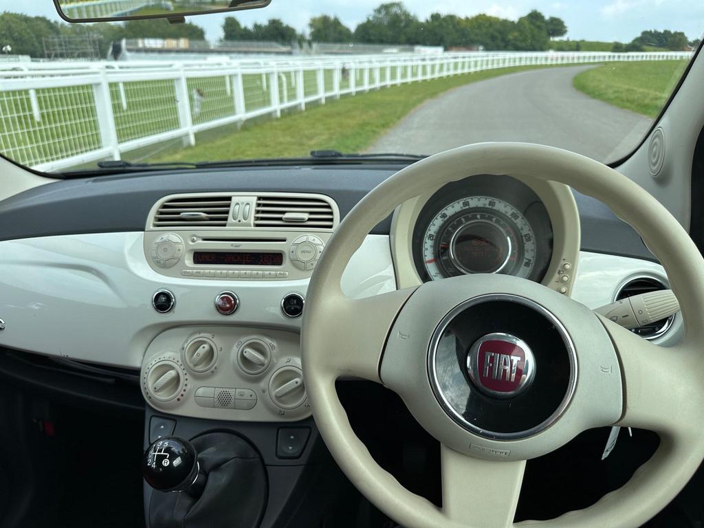 Fiat 500 2010 1.2 Pop