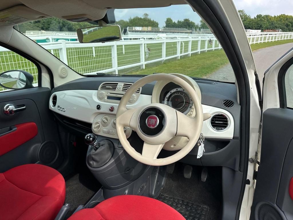 Fiat 500 2010 1.2 Pop
