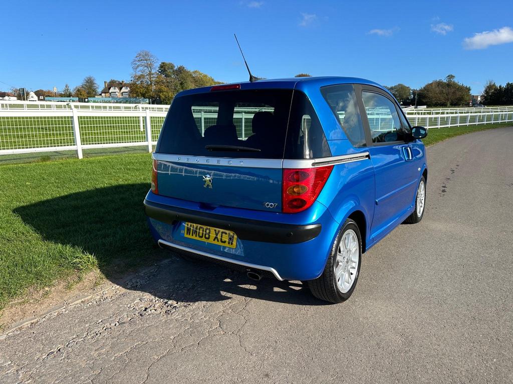 Peugeot 1007 SE 1.4