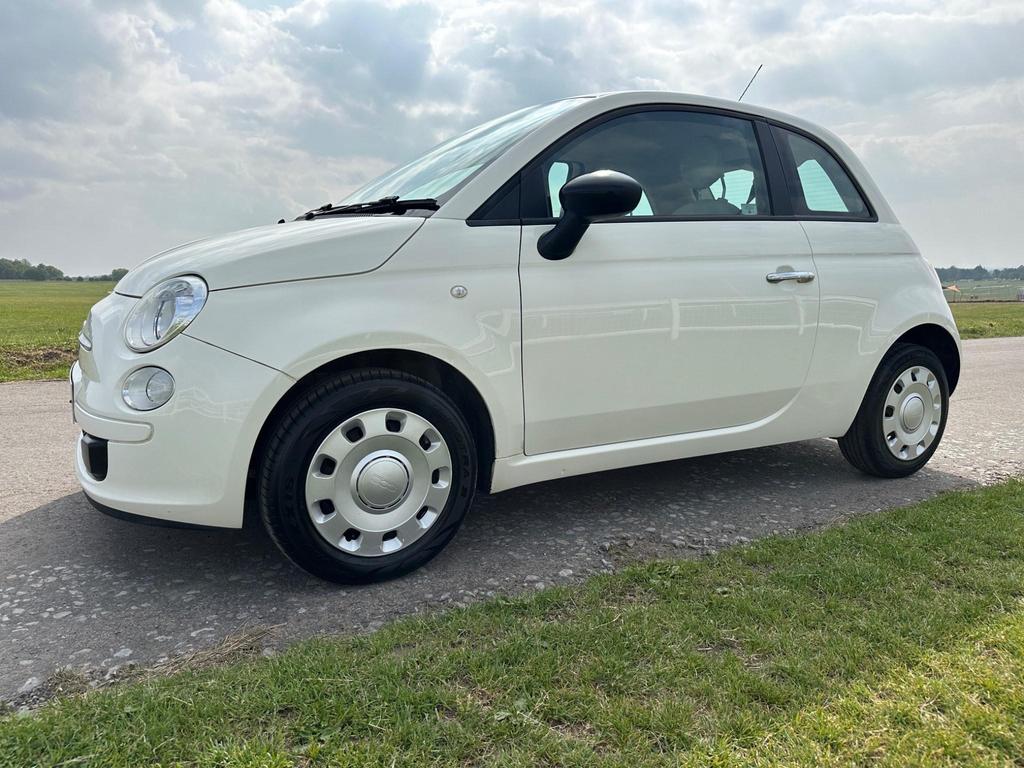 Fiat 500 2010 1.2 Pop
