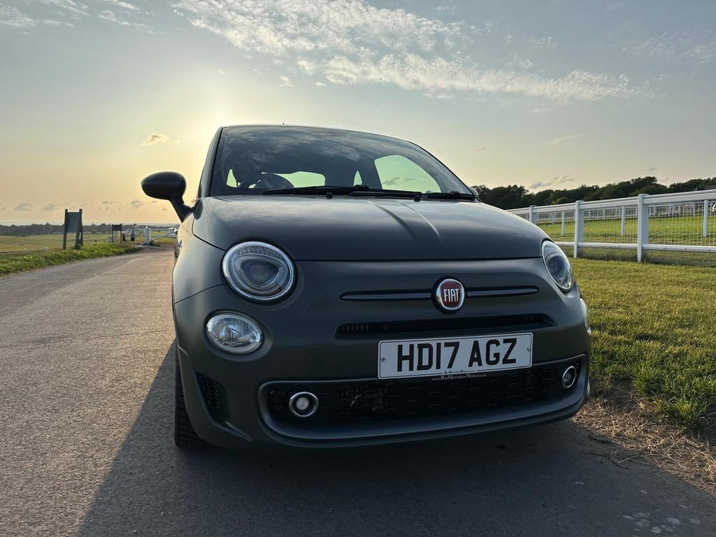 Fiat 500 0.9 TwinAir S Euro 6 (s/s) 3dr