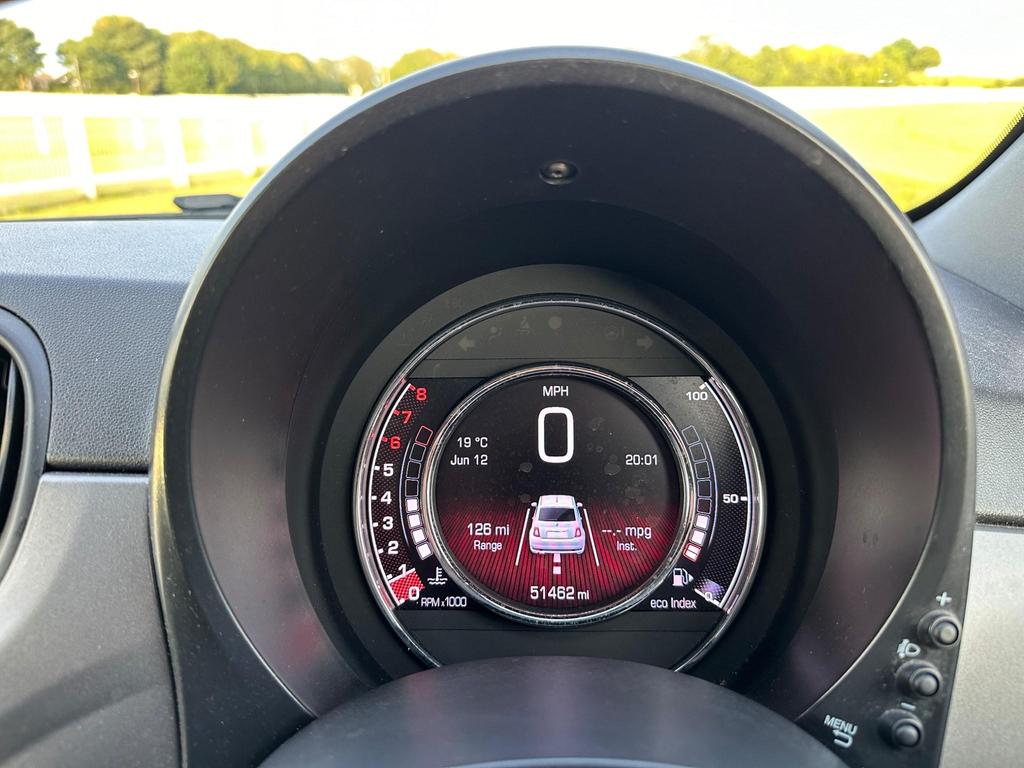 Fiat 500 0.9 TwinAir S Euro 6 (s/s) 3dr