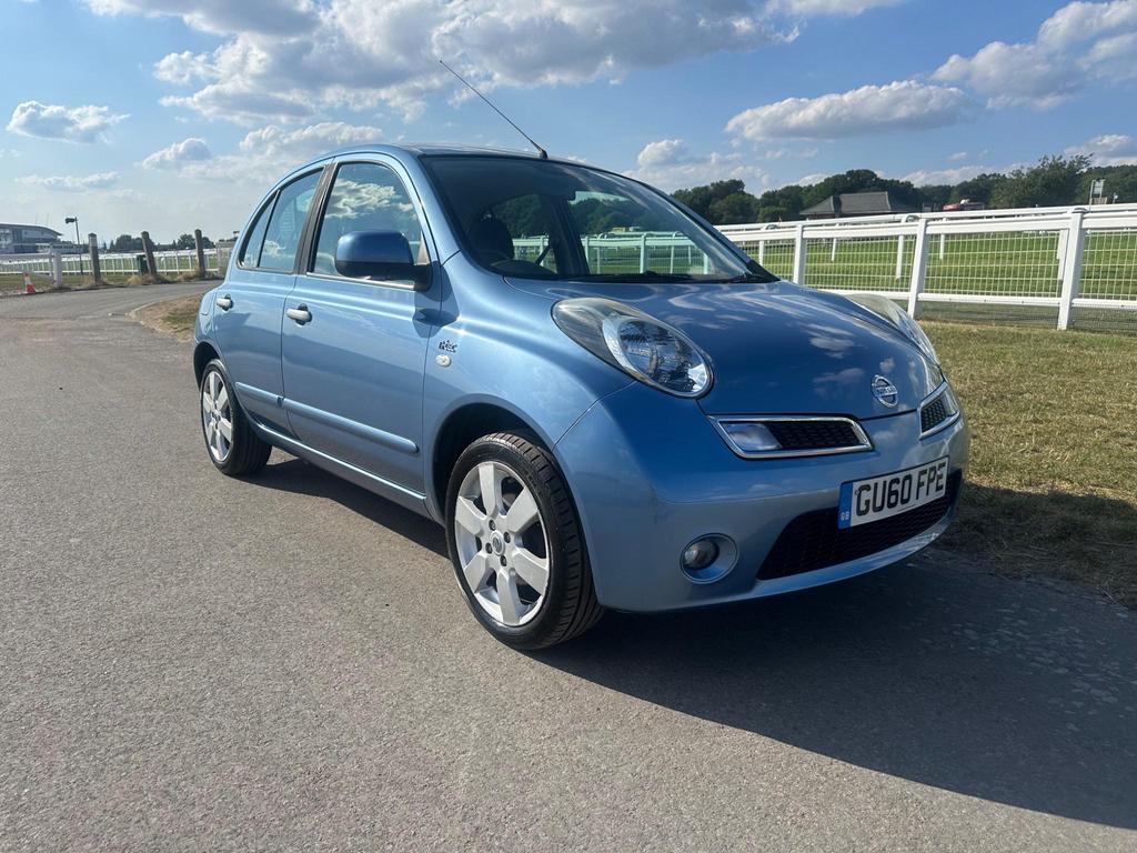Nissan Micra 1.2 16v n-tec 2010(60)