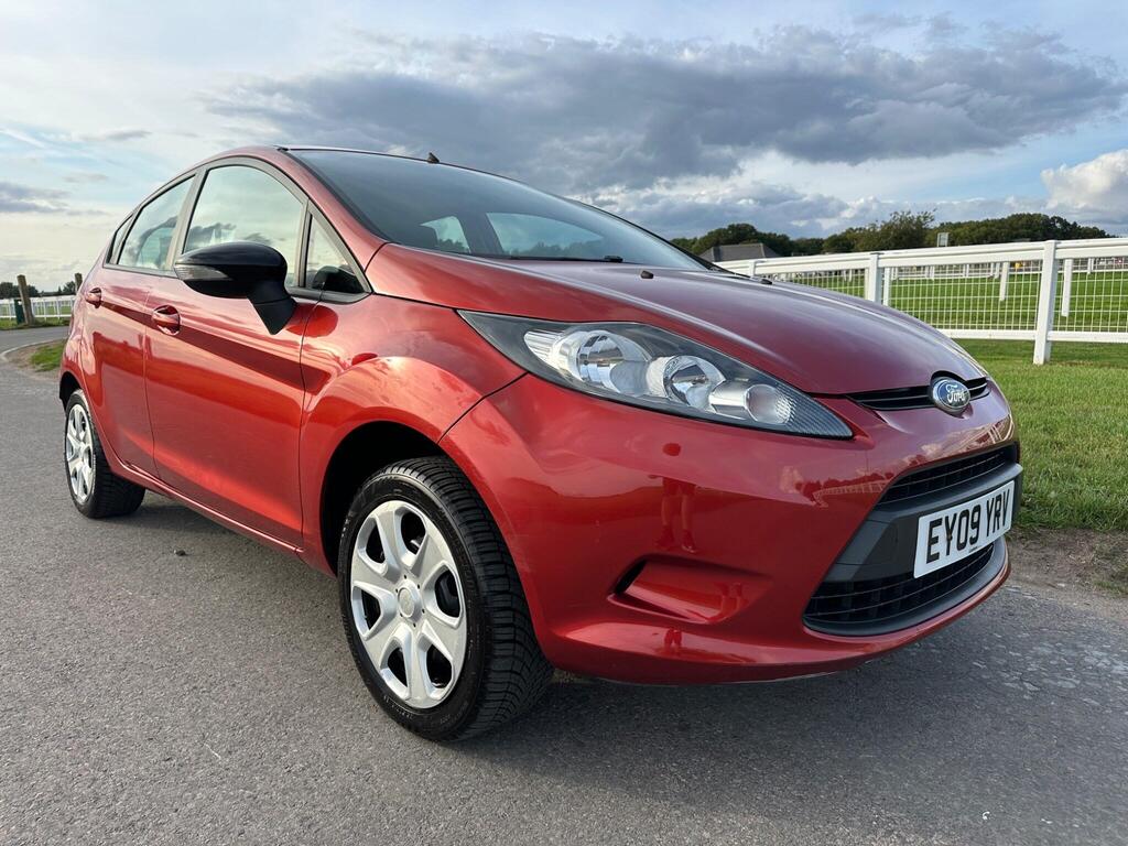 Ford Fiesta 1.4 Style + 5dr Auto