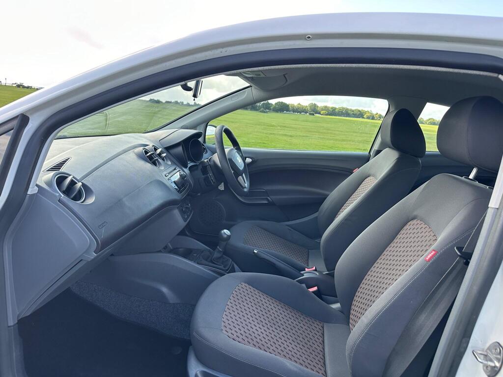 SEAT Ibiza 1.2 12V S Sport Coupe Euro 4 3dr AC
