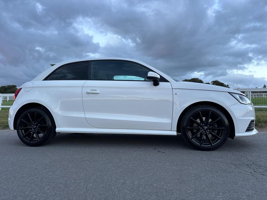 Audi A1 1.4 TFSI S line S Tronic Euro 6 (s/s) 3dr