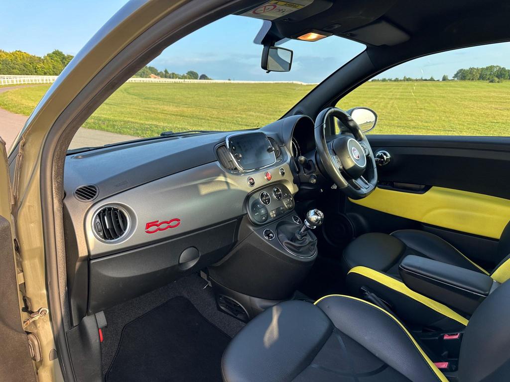 Fiat 500 0.9 TwinAir S Euro 6 (s/s) 3dr