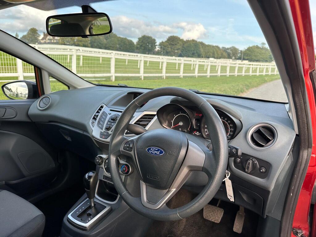 Ford Fiesta 1.4 Style + 5dr Auto