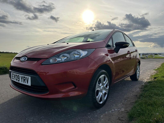Ford Fiesta 1.4 Style + 5dr Auto