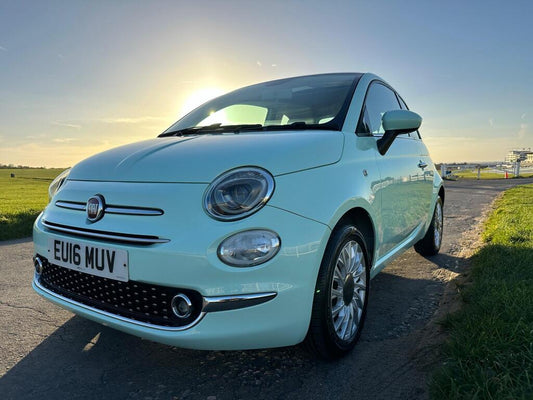 Fiat 500 1.2 Lounge Euro 6 (s/s) 3dr