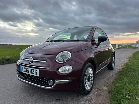 Fiat 500 1.2 Lounge Euro 6 (s/s) 3dr