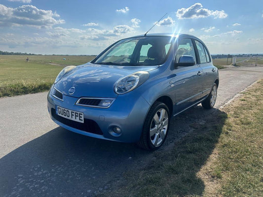 Nissan Micra 1.2 16v n-tec 2010(60)