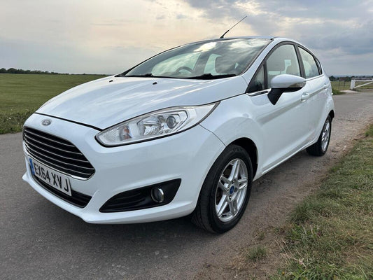 Ford Fiesta 1.25 Zetec Euro 5 5dr