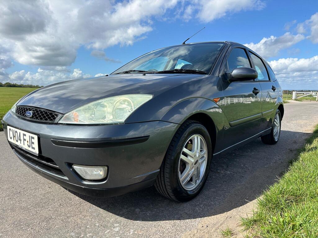 Ford Focus 1.6i 16v Zetec 5dr