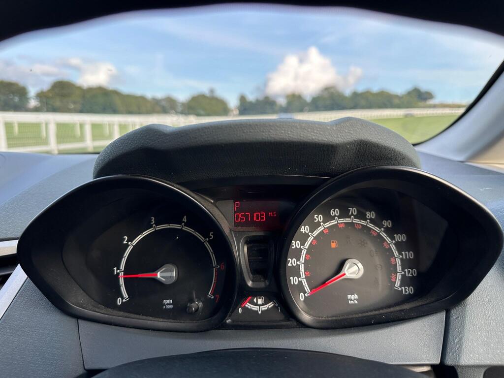 Ford Fiesta 1.4 Style + 5dr Auto