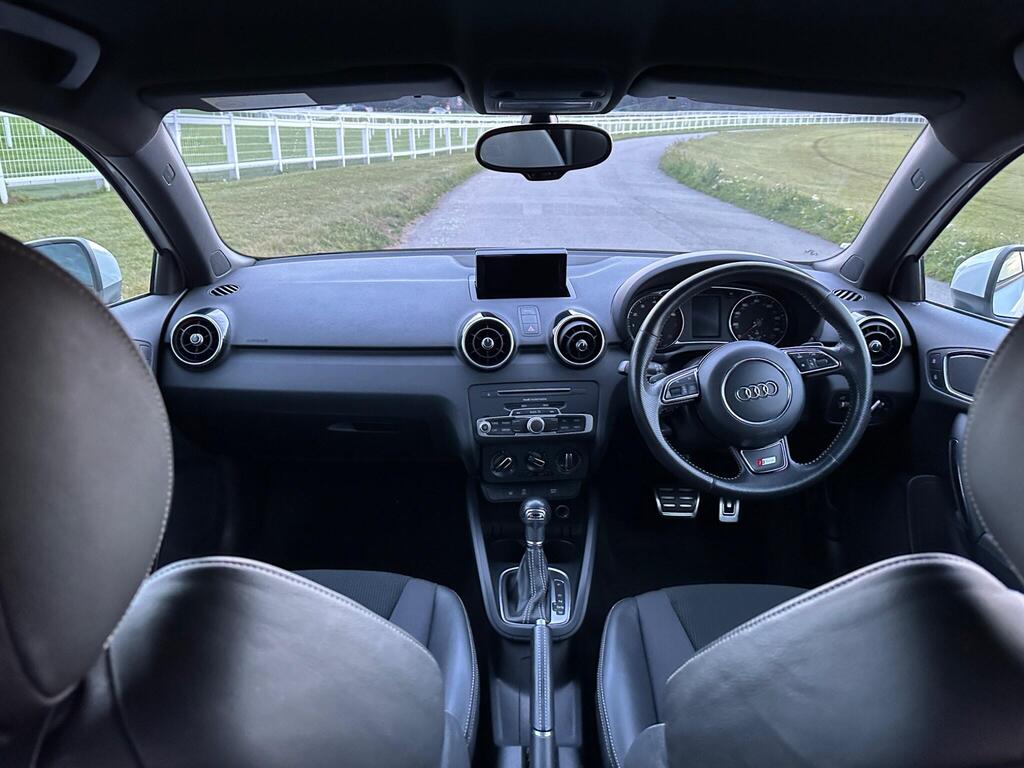 Audi A1 1.4 TFSI S line S Tronic Euro 6 (s/s) 3dr