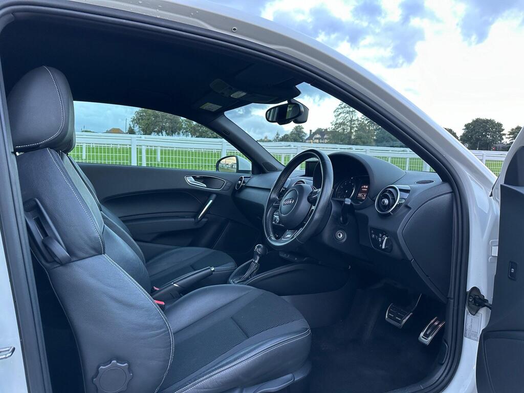 Audi A1 1.4 TFSI S line S Tronic Euro 6 (s/s) 3dr