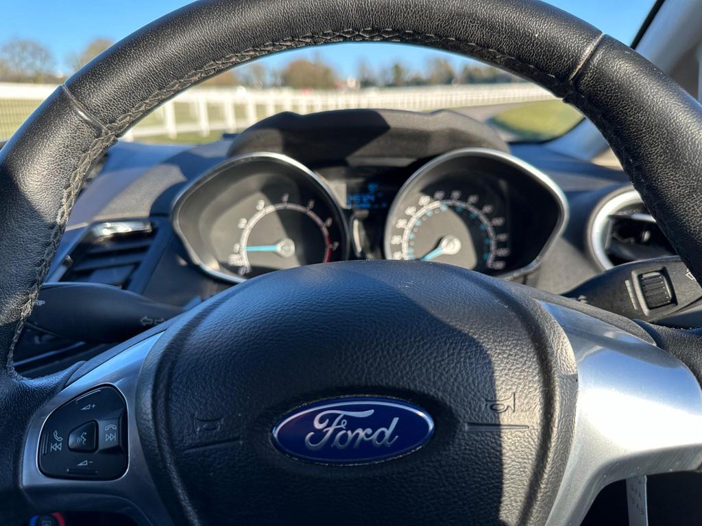 Ford Fiesta 1.25 Zetec Hatchback 2015 (64)