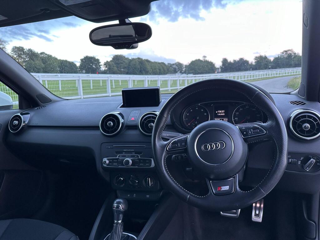 Audi A1 1.4 TFSI S line S Tronic Euro 6 (s/s) 3dr