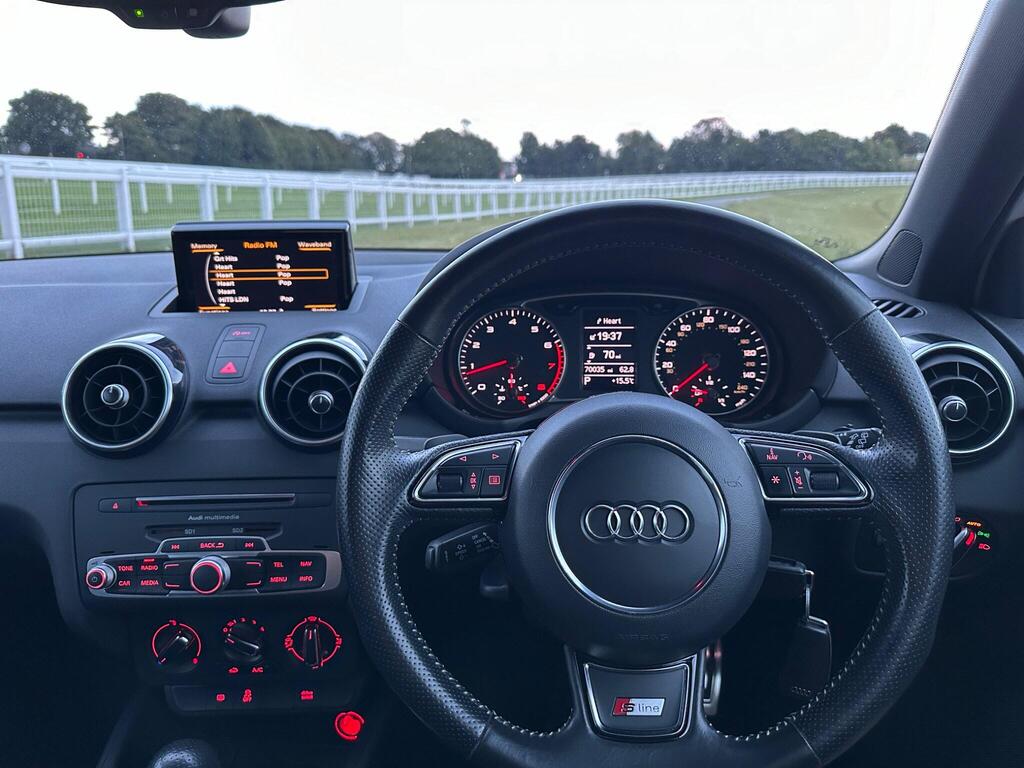Audi A1 1.4 TFSI S line S Tronic Euro 6 (s/s) 3dr