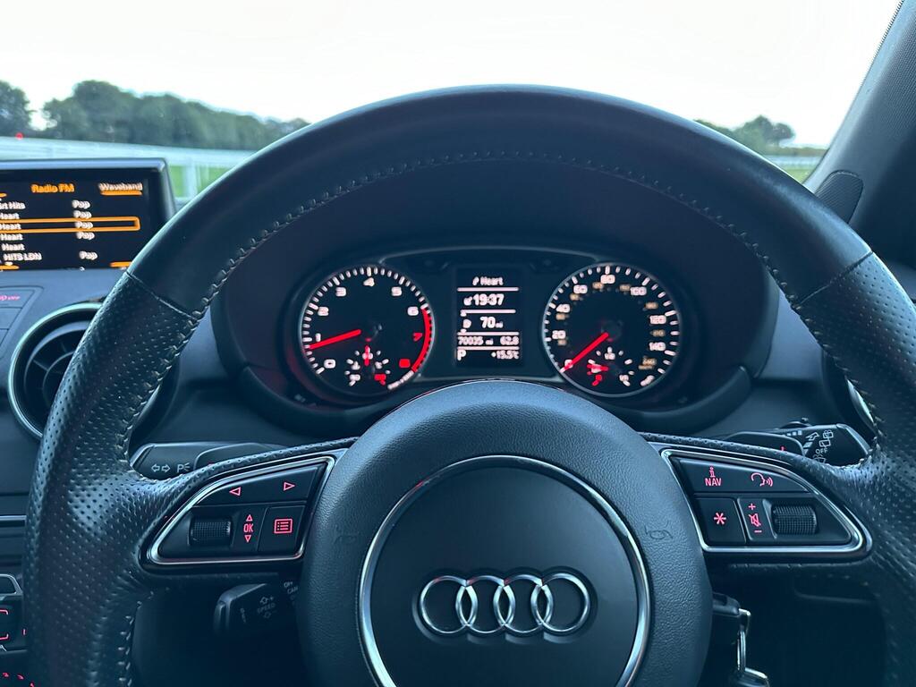 Audi A1 1.4 TFSI S line S Tronic Euro 6 (s/s) 3dr