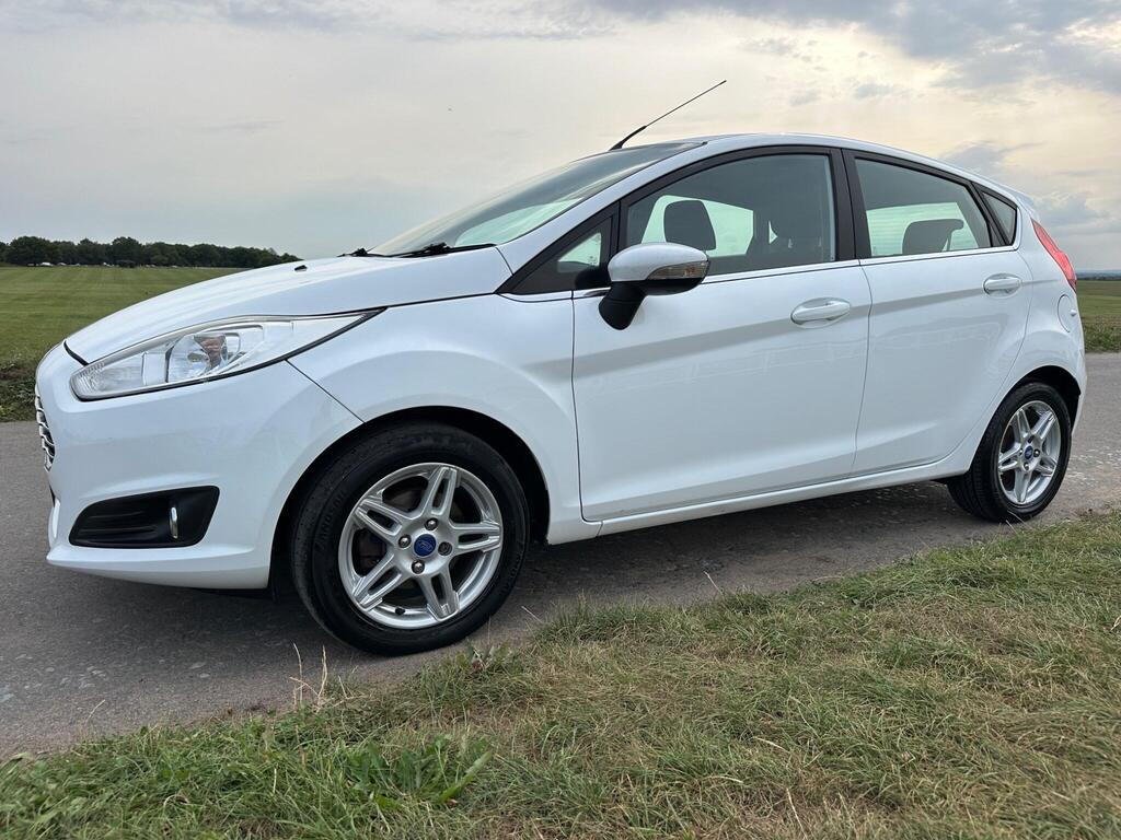 Ford Fiesta 1.25 Zetec Euro 5 5dr