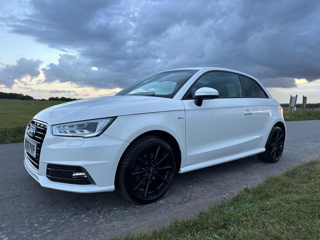 Audi A1 1.4 TFSI S line S Tronic Euro 6 (s/s) 3dr