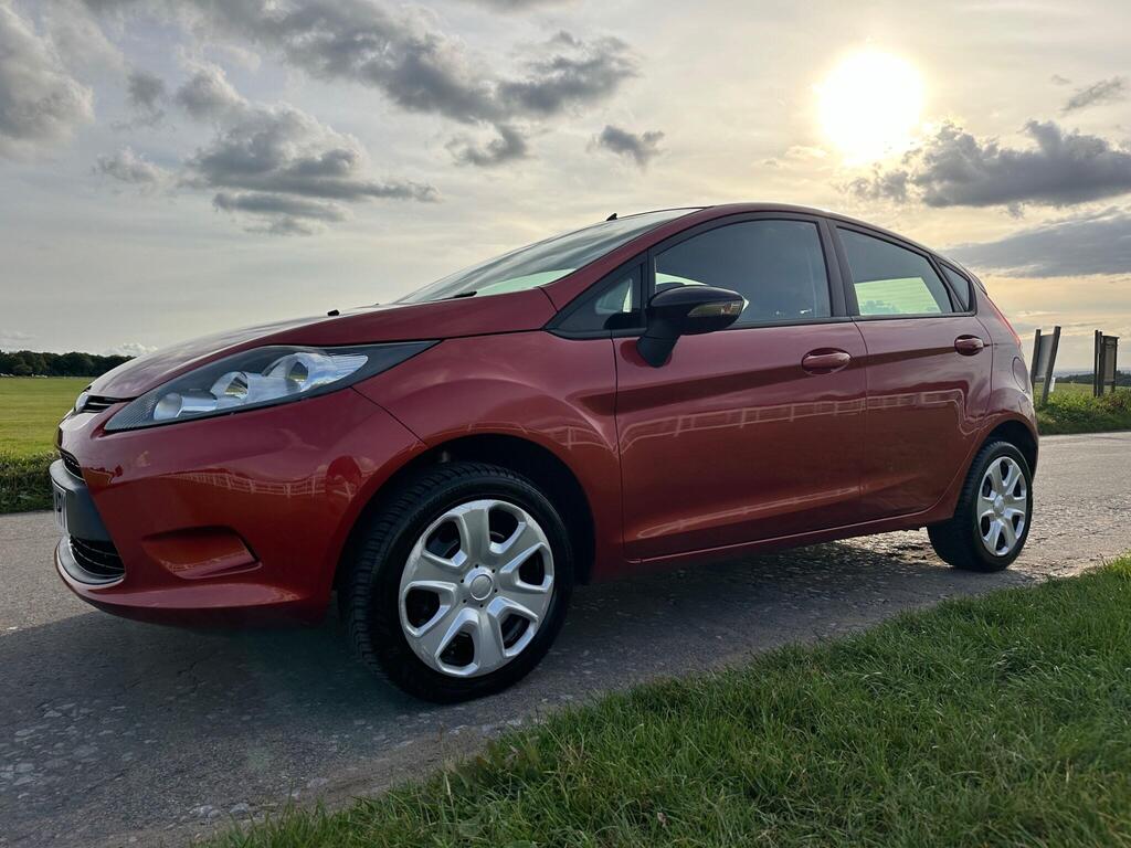 Ford Fiesta 1.4 Style + 5dr Auto