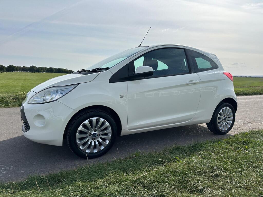 Ford Ka 1.2 Zetec Euro 5 (s/s) 3dr