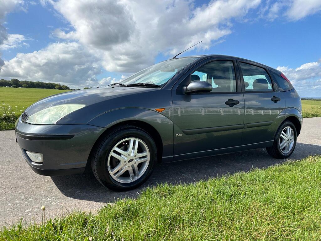 Ford Focus 1.6i 16v Zetec 5dr