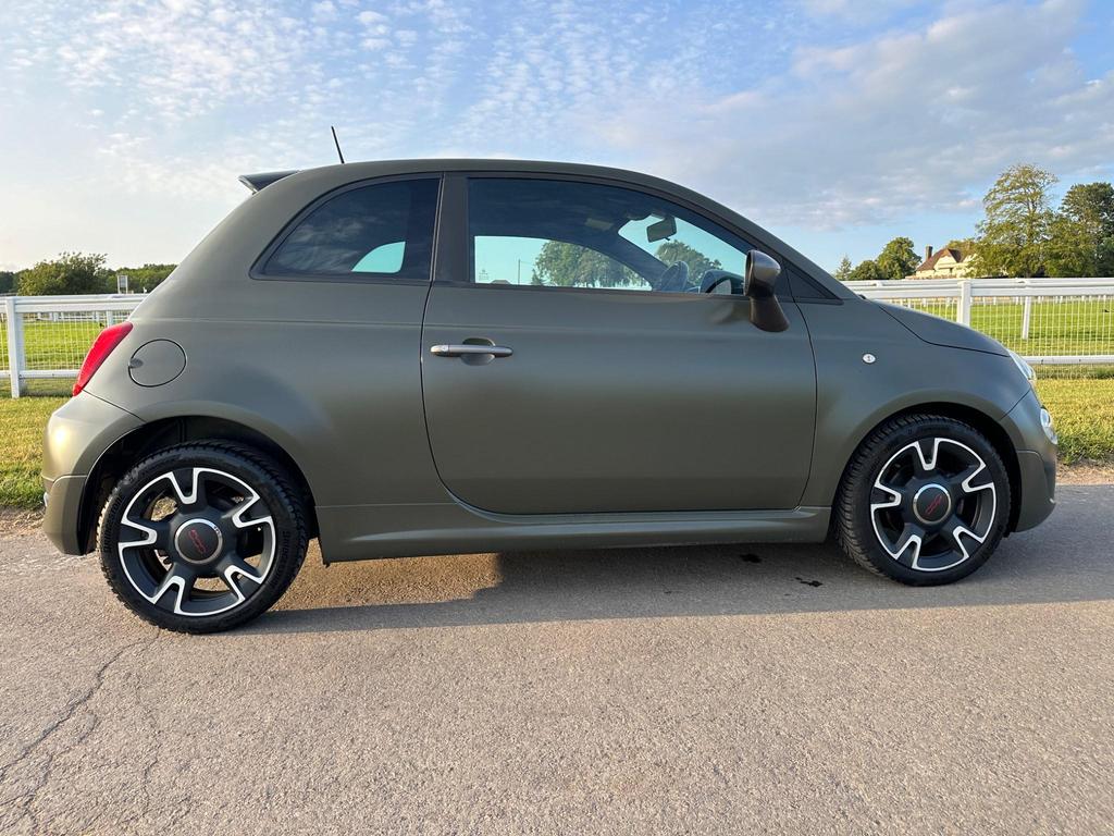 Fiat 500 0.9 TwinAir S Euro 6 (s/s) 3dr