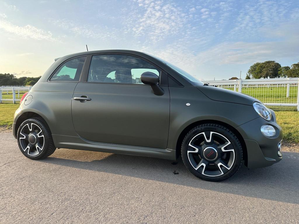 Fiat 500 0.9 TwinAir S Euro 6 (s/s) 3dr