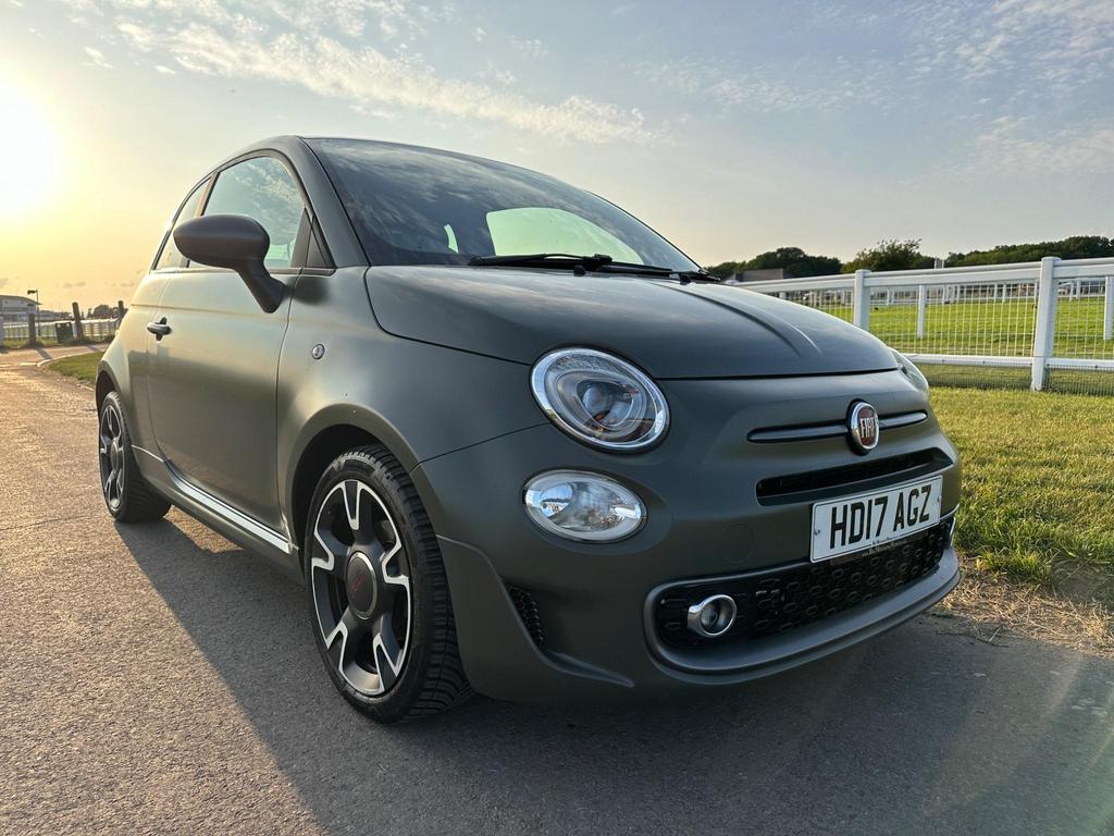 Fiat 500 0.9 TwinAir S Euro 6 (s/s) 3dr